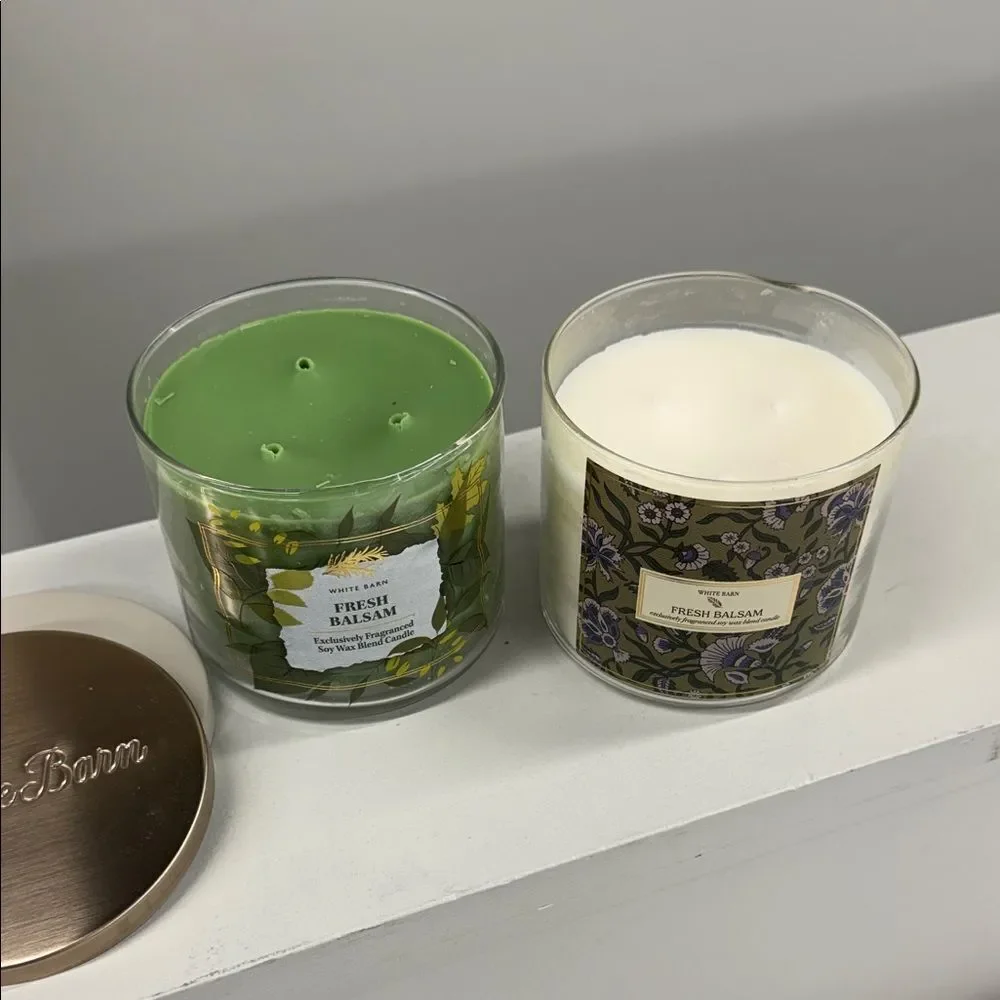 Bath & Body Works 3-Wick Candle Bundle • New • Missing Wicks - For Candle Warmer - Picture 2 of 3